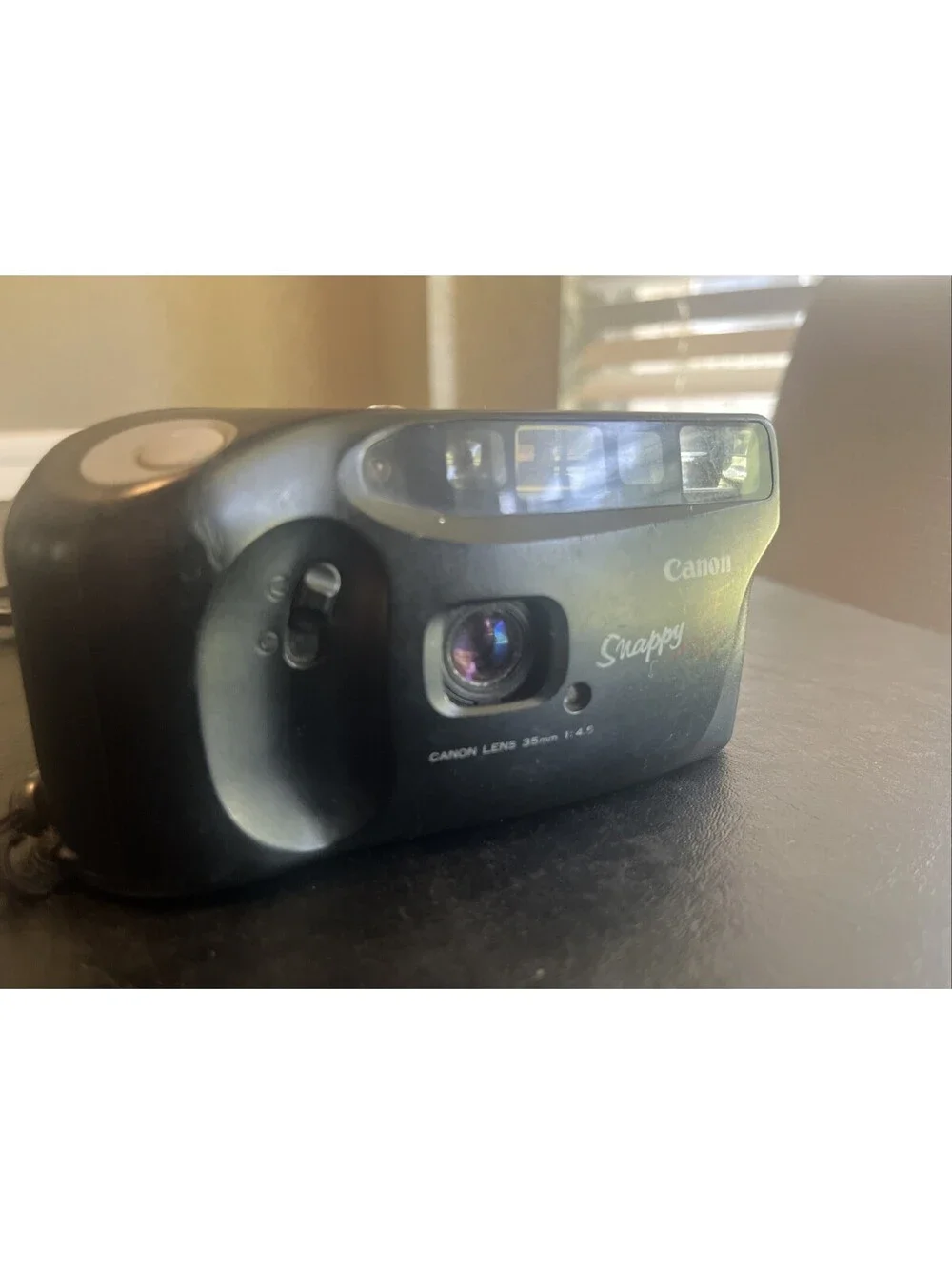 Canon Sure Shot Snappy AF (Supreme 2) 35mm Film Camera 35mm lens